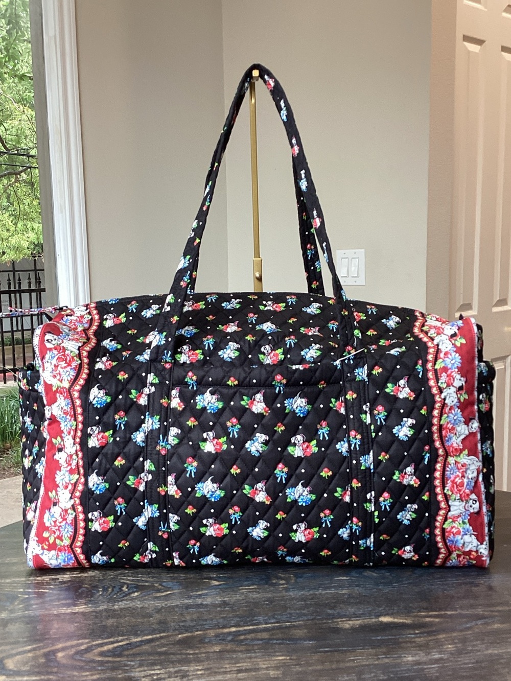 Vera Bradley Disney 101 Dalmatians Large Original Duffel